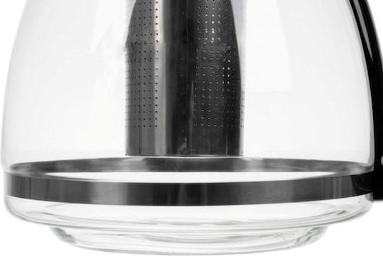 Karaca Teekanne mit Filter Glas Transparente 2000ml
