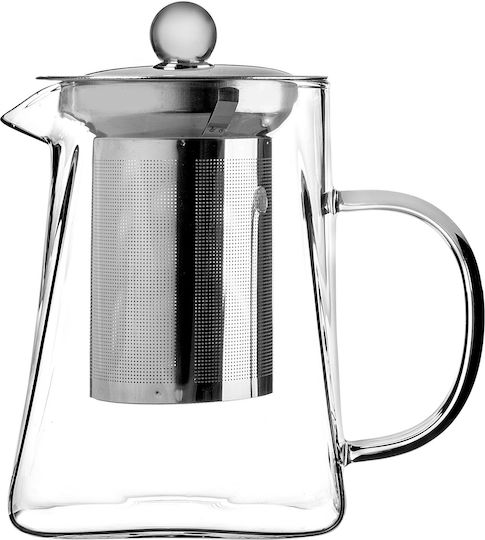 Kadax Kadax Teekanne mit Filter Glas Transparente 650ml