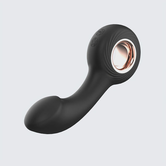 Guilty Toys Black Anal Vibrator