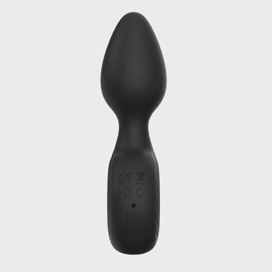 Guilty Toys Vibrator Anal Negru