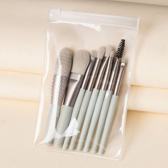 Alista Home Set Cu Bureței De Machiaj Pentru Pulbere Din Silicon 8 Bucăți