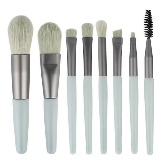 Alista Home Set Cu Bureței De Machiaj Pentru Pulbere Din Silicon 8 Bucăți