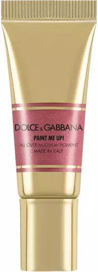 Dolce & Gabbana Double Eye Shadow in Pressed Powder Form 03 Red Sketch 5ml