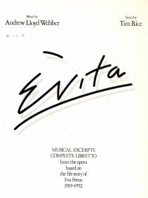 Evita Musical Excerpts