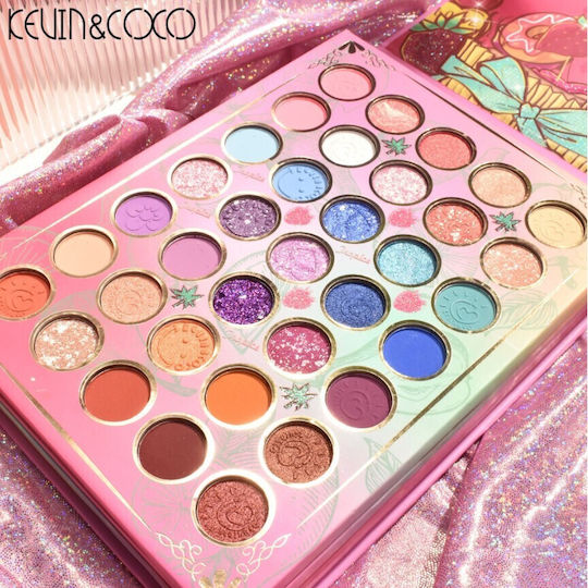 Alista Home Mehrfarbige Lidschatten Palette in Gepresster Form 112gr
