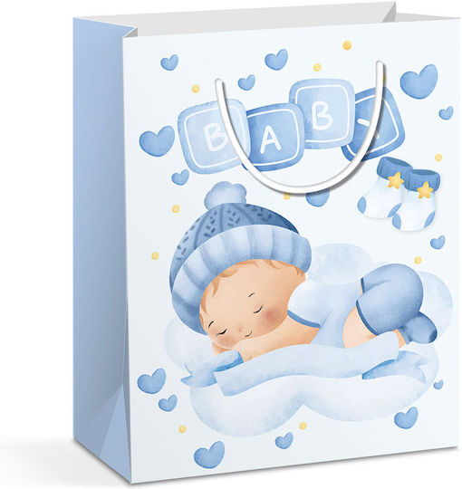 Alista Home Хартияна Чанта за Подарък 26.5x33x12.7см 12 Бройки