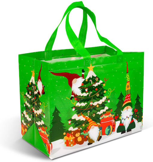 Alista Home Geantă Roșie Pentru Cadou De Crăciun 25x17x31cm