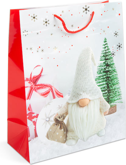 Alista Home Geantă Hârtie Crăciun Pentru Cadou 26.5x33x12.7cm 12 Bucăți