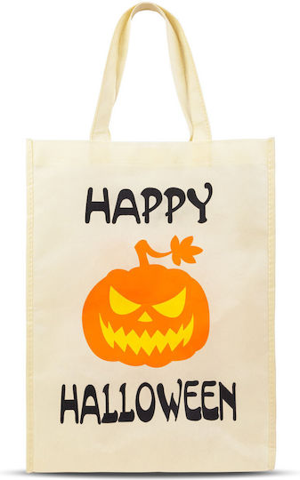 Alista Home Geantă Pentru Cadou Cu Tematică Halloween Portocalie 30x40cm
