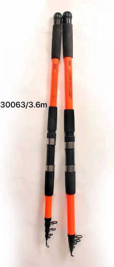 Lansetă Pescuit pentru Casting 3.6m 100-200gr