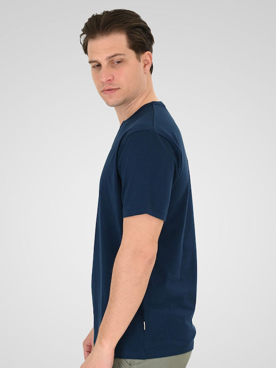 Мъжка Тениска С Къс Ръкав Dk Blue
