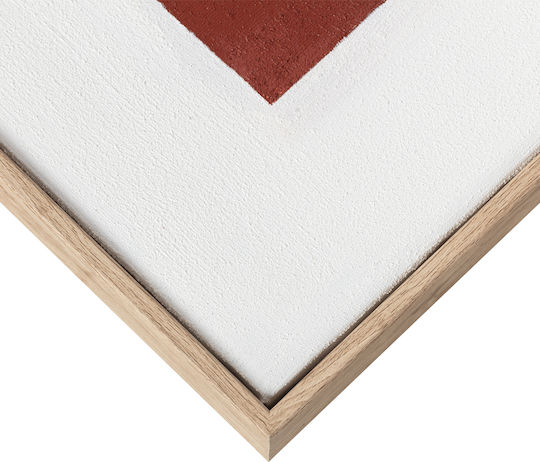 Inthebox Radia Πινακας Διακοσμησης 60x80x3.2cm Πολυχρωμο Mdf 035057
