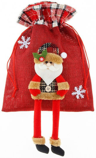 Alista Home Geantă Roșie Pentru Cadou De Crăciun 30x25cm