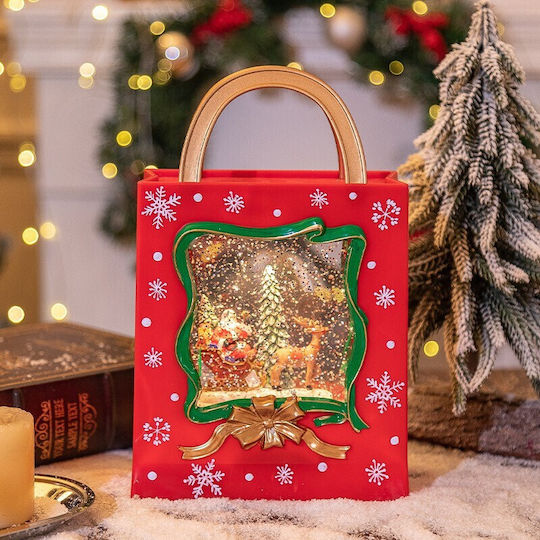 Alista Home Geantă Roșie Pentru Cadou De Crăciun 23x7.3x15cm