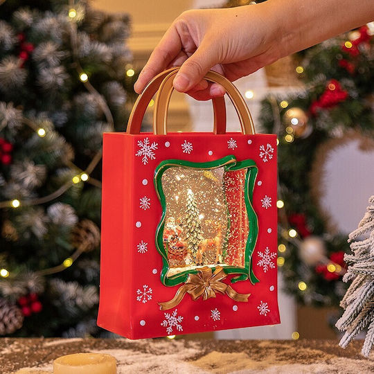 Alista Home Geantă Roșie Pentru Cadou De Crăciun 23x7.3x15cm