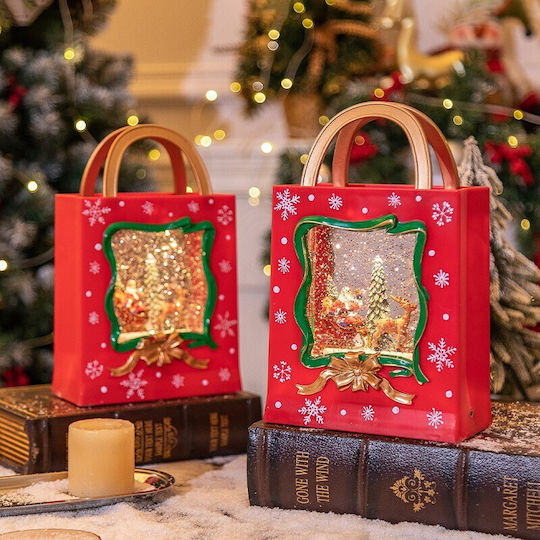 Alista Home Geantă Roșie Pentru Cadou De Crăciun 23x7.3x15cm