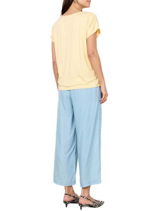 Women's Blouse Yellow