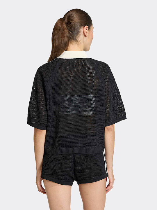 adidas Adidas Polo Μαύρο