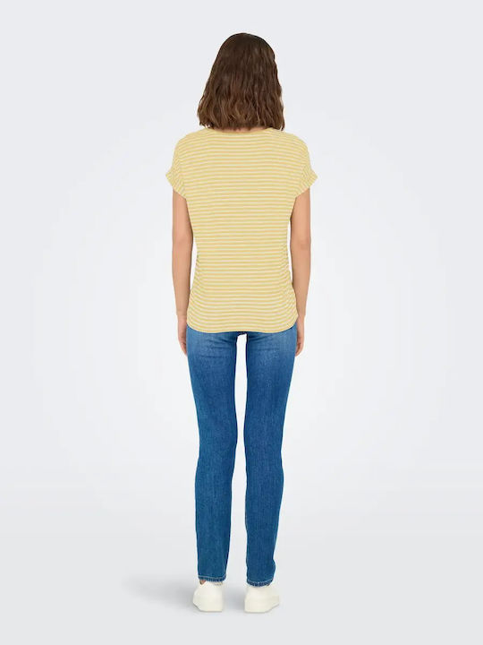 Only T-Shirt Gelbes