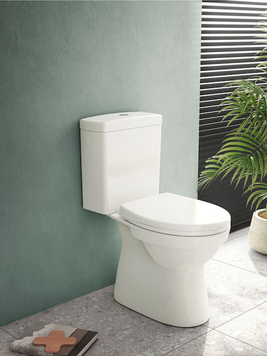 SteweHome Capac WC Plastic