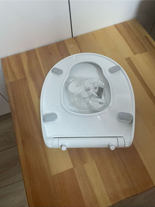 SteweHome Kids Toilet Seat Plastic