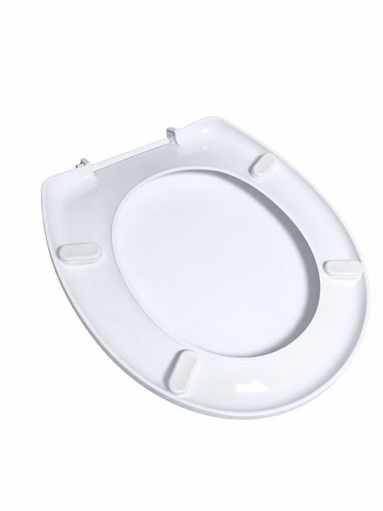 SteweHome Toilet Seat Plastic White