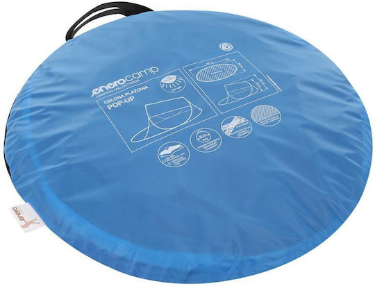 Enero Pop Up Beach Tent Blue