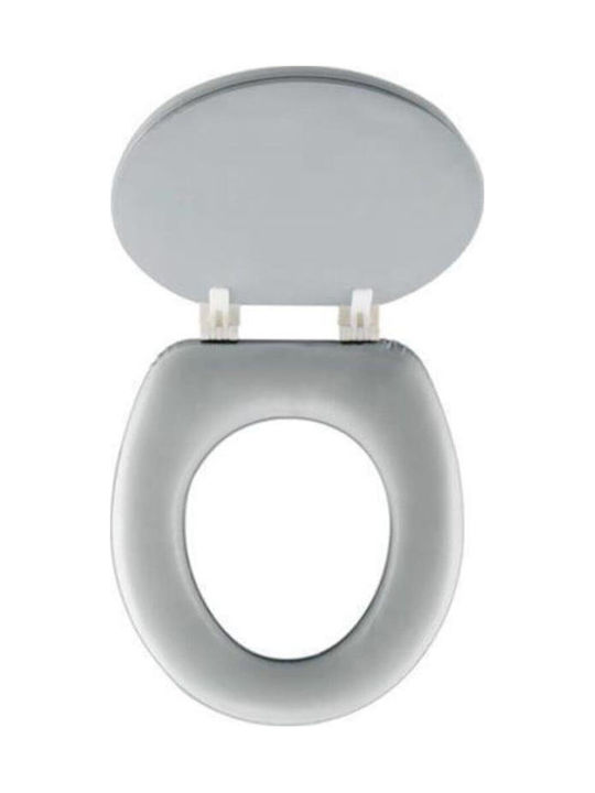 SteweHome Plastic White Toilet Seat