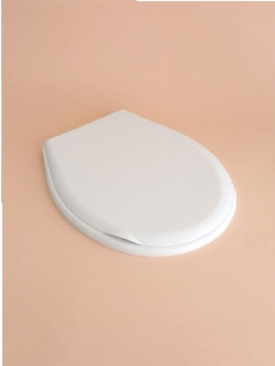 SteweHome Toilet Seat Plastic White