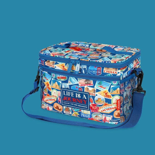 Legami Milano Travel Kids' Insulated Lunch Handbag 7.7 Litre 28x15x17cm