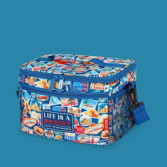 Legami Milano Travel Kids' Insulated Lunch Handbag 7.7 Litre 28x15x17cm