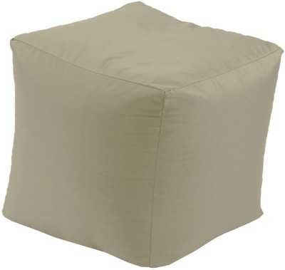 Fotolii Puf Scaun Impermeabil Bej 40x40x40cm Polimorfic