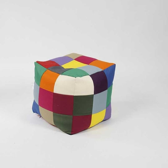 Vielseitiger Sitzsack Hocker Wasserdicht Mosaic 40x40x40cm