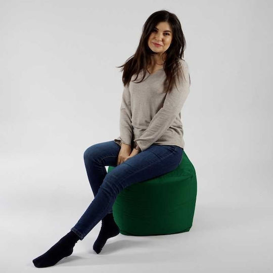 Multifunctional Bean Bag Chair Waterproof Green 40x40x40cm