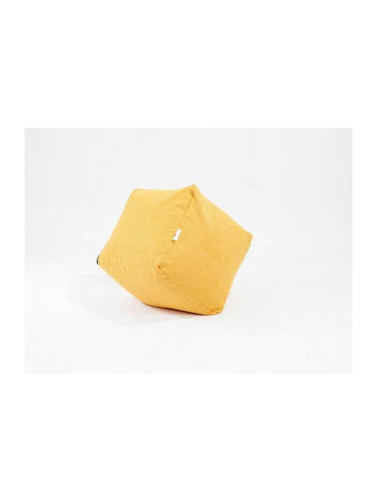 Vielseitiges Sitzsäcke & Pouf Terrakotta Orange 45x45x45cm