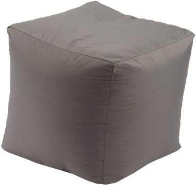 Fotolii Puf Scaun Impermeabil Gri 40x40x40cm Polimorfic