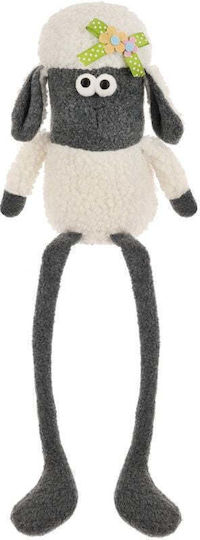 Sitting Sheep 18cm Spring Decoration