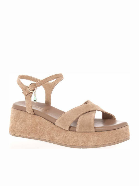 Summer Women's Platforms Beige