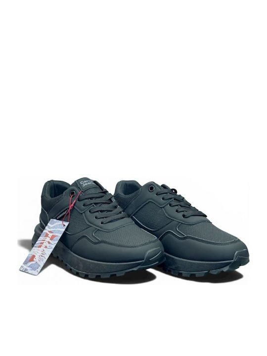 Sneakers Anatomici Pentru Bărbați Negri