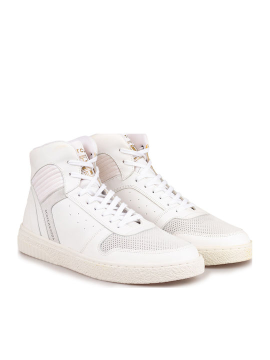 Scotch & Soda Sneakers Off White