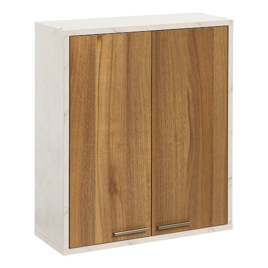 5Five Come Ντουλάπι Μπάνιου 52x20x59cm Λευκό