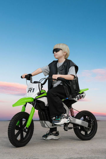 Kids Ride-On Electric Motorbike 24 Volt Green