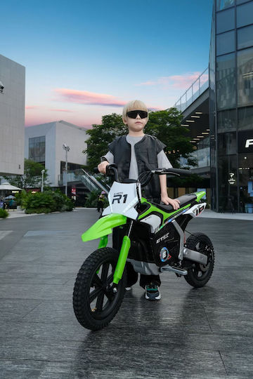 Kids Ride-On Electric Motorbike 24 Volt Green