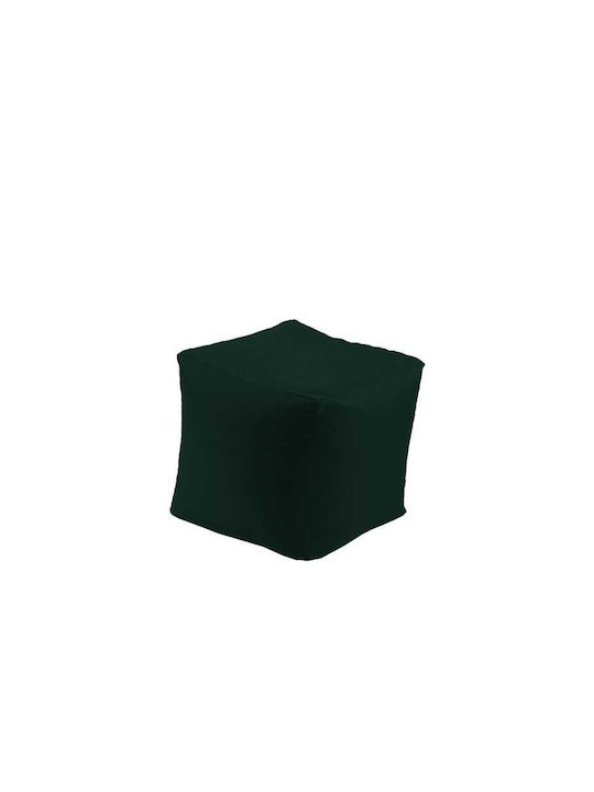 Fotolii Puf Scaun Impermeabil Tuborg Verde 40x40x40cm