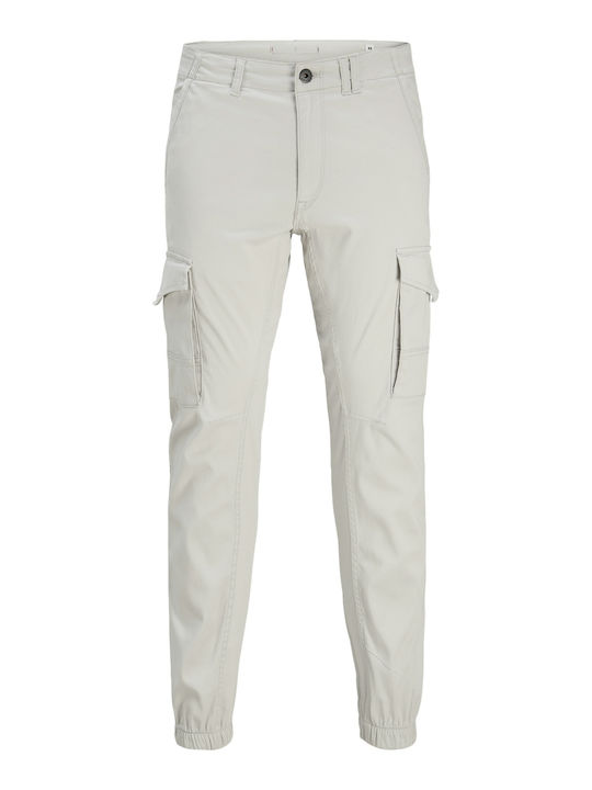Cargo Trousers in Regular Fit Moonbeam