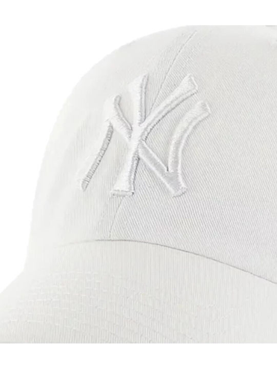 47 Brand New York Yankees Mlb Clean Up Cap Brgw17gwswhf