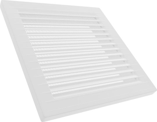 AirRoxy Vent Louvers 14x14cm Square with Sieve