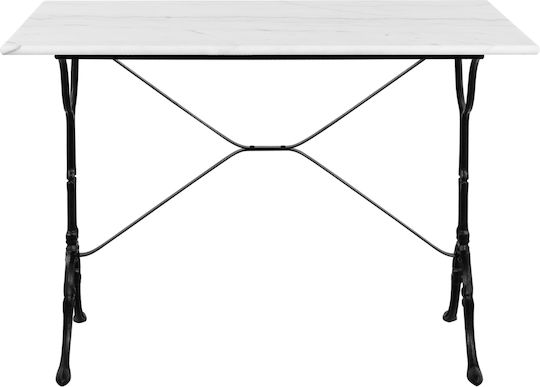 Zeta 5-Piece Outdoor Dining Set Black