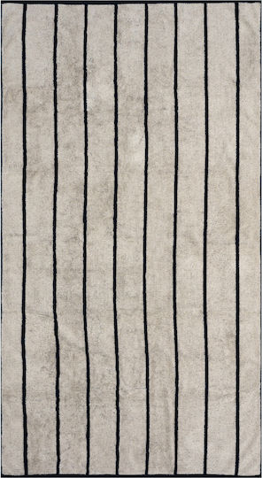 Kentia Πετσέτα Σώματος Stylish 85x150εκ. Onyx Βάρους 550gr/m²