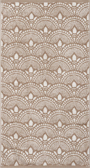 Kentia Σετ 2τμχ Versus Beige-ecru Βάρους 550gr/m²
